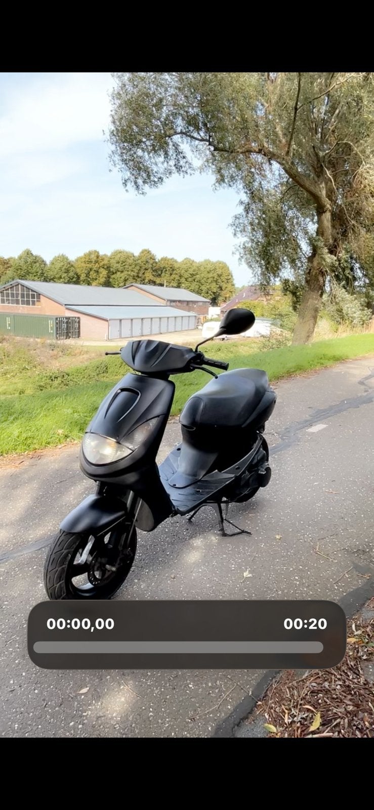 Viva city 70cc snor, Fietsen en Brommers, Ophalen, Tweetakt, Maximaal 45 km/u, 70 cc