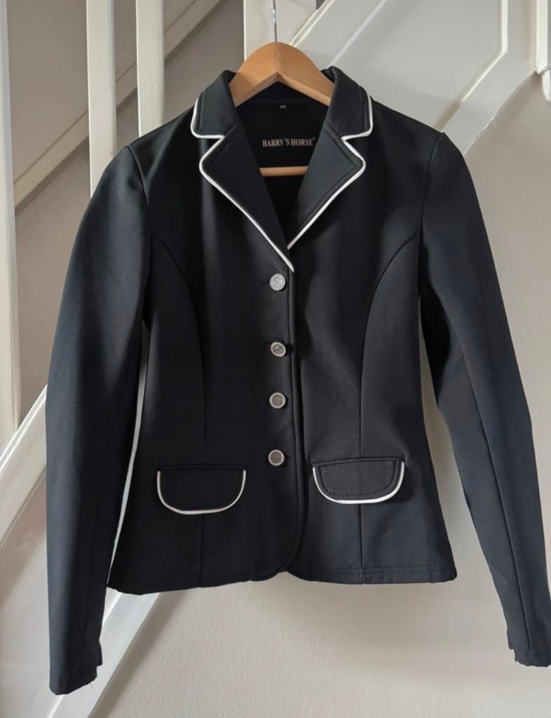 Wedstrijd jasje paardrijden, Dieren en Toebehoren, Paardrijkleding, Ophalen of Verzenden, Zo goed als nieuw, Dressuur, Bovenkleding