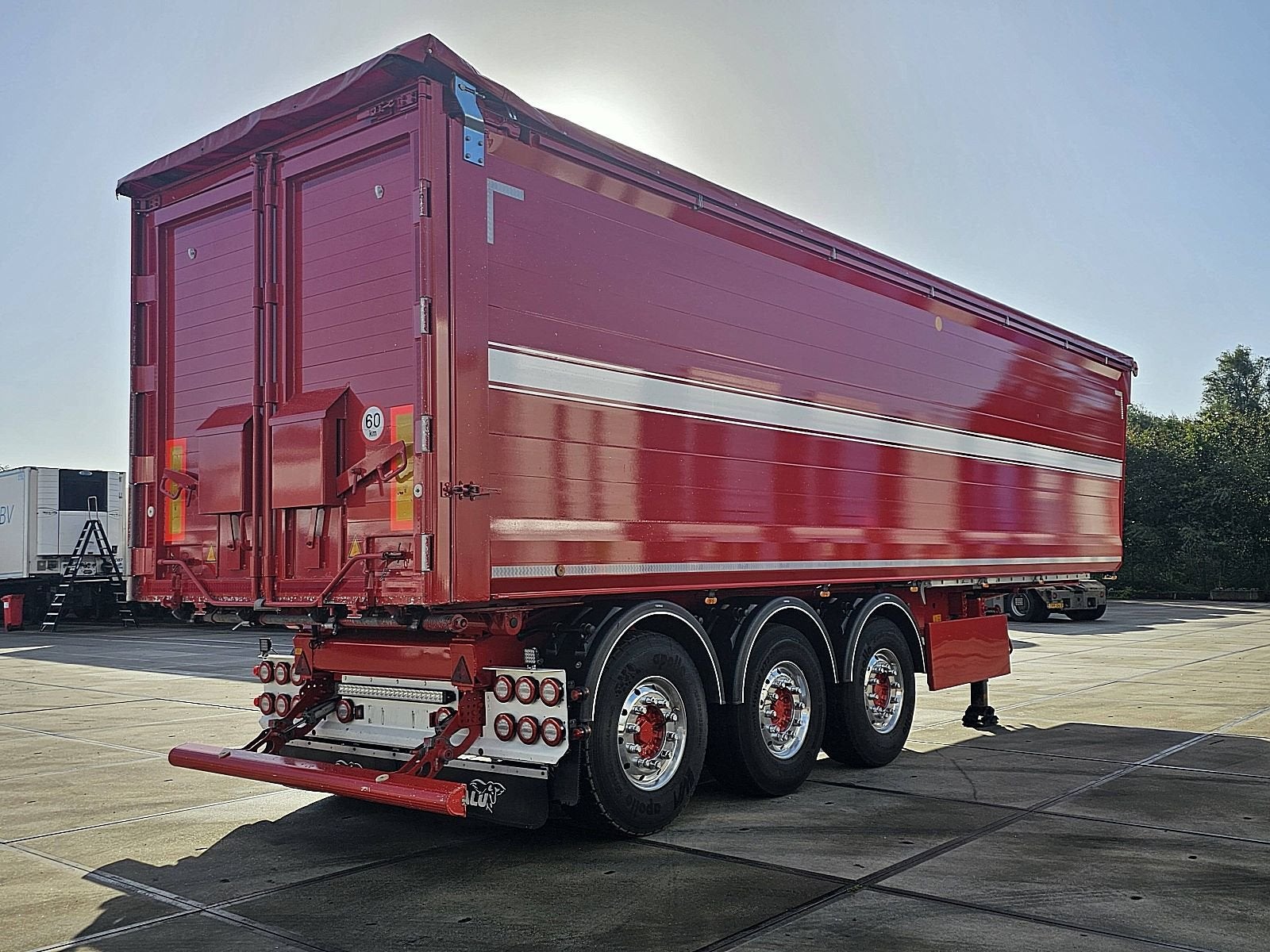 BENALU C39 52m3,durabright, Overige kleuren, Bedrijf, ABS, Aanhangers en Opleggers