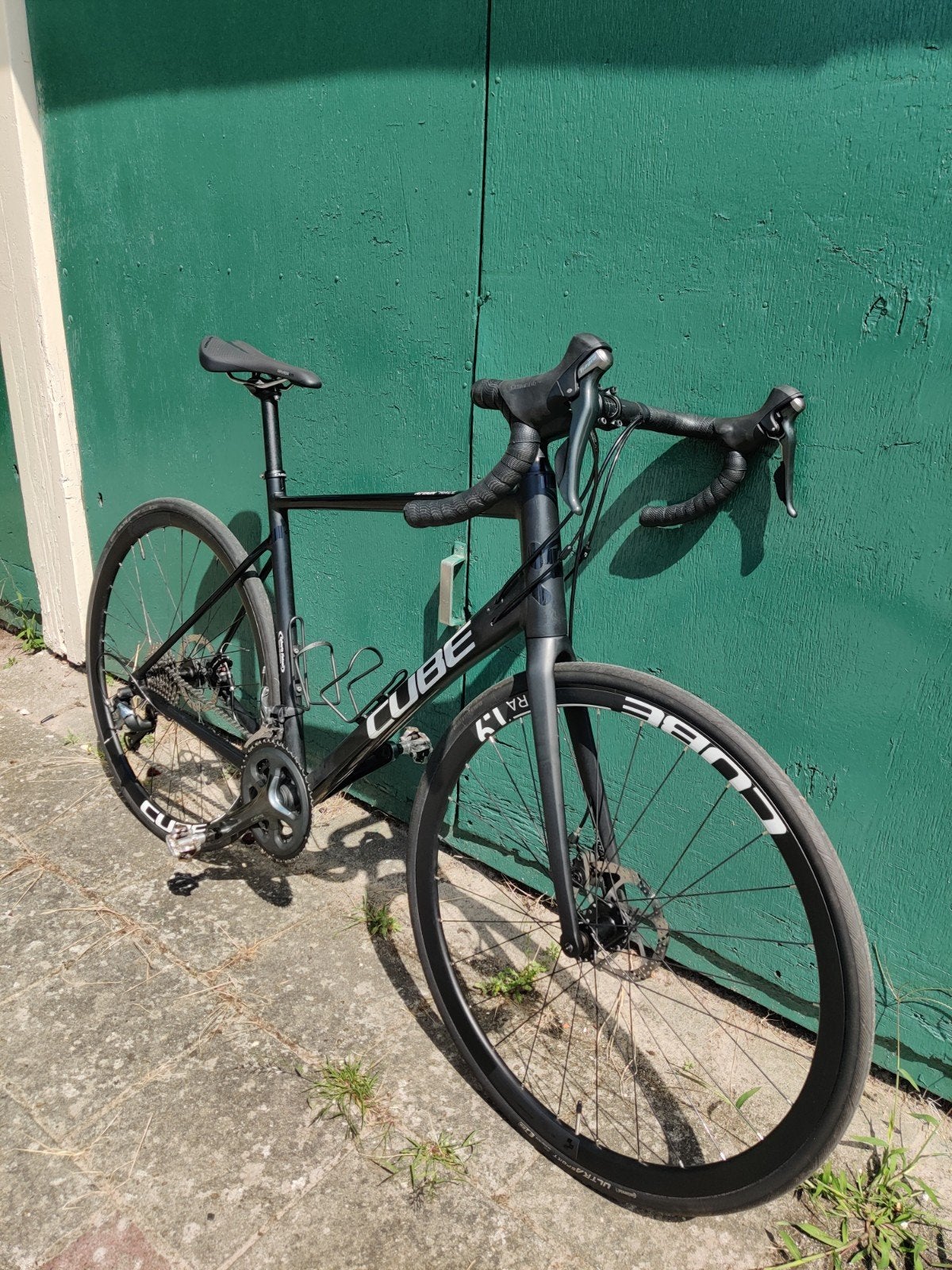 Cube Attain race 58 carbon fork, Fietsen en Brommers, Aluminium, Zo goed als nieuw, 57 tot 61 cm, Meer dan 20 versnellingen