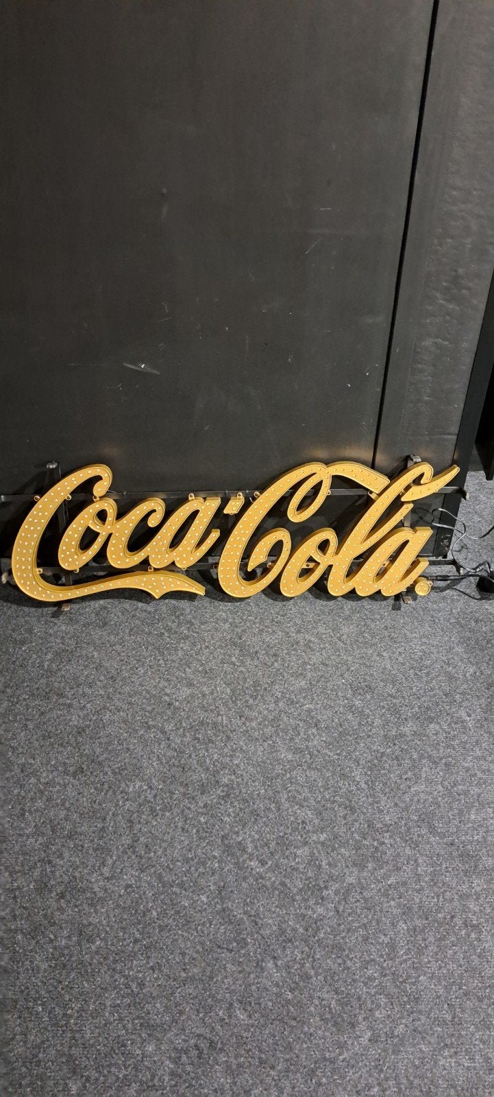 Coca-Cola reclameverlichting. Nieuw, Verzamelen, Ophalen of Verzenden, Nieuw, Gebruiksvoorwerp