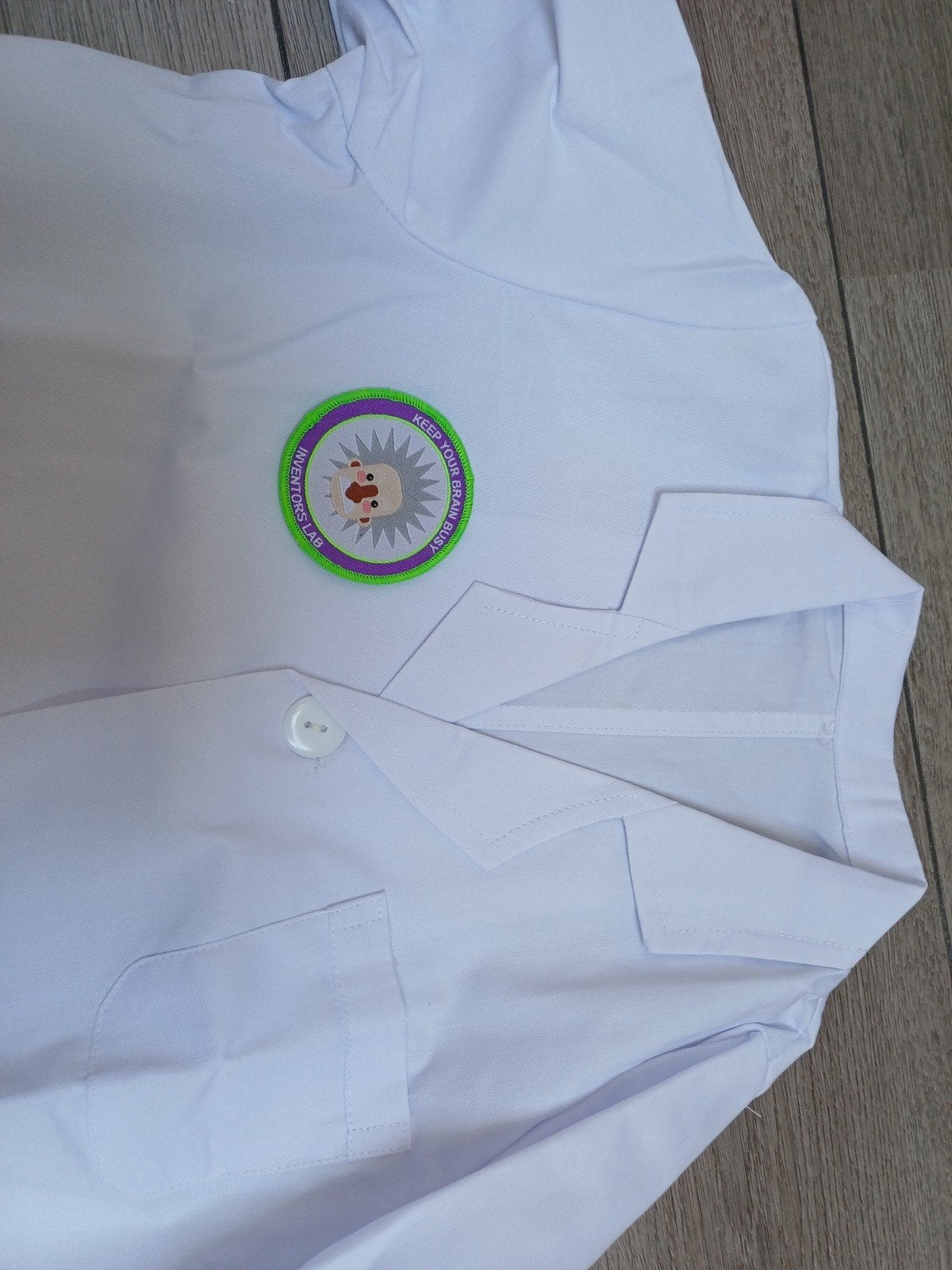 Kinderlabjassen 10 stuks, Kinderen en Baby's, Kinderkleding | Maat 122, Ophalen of Verzenden, Zo goed als nieuw, Jongen of Meisje