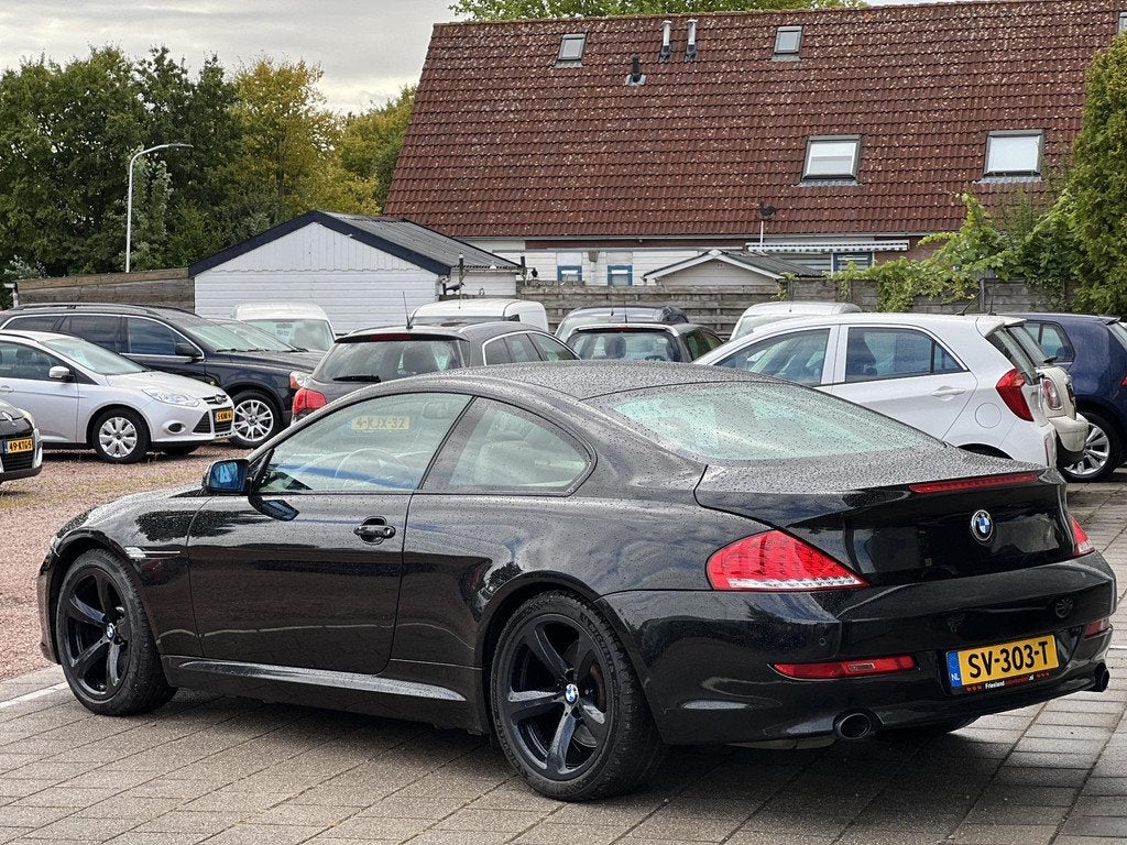 BMW 6-serie 650i High Executive V8 LPG G3 / Open Dak / Xenon, Automaat, Achterwielaandrijving, Gebruikt, 4 stoelen