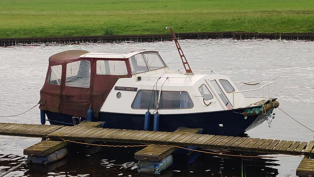 Doerak 650 die liefde nodig heeft, Watersport en Boten, Ophalen, Gebruikt, Staal, Diesel