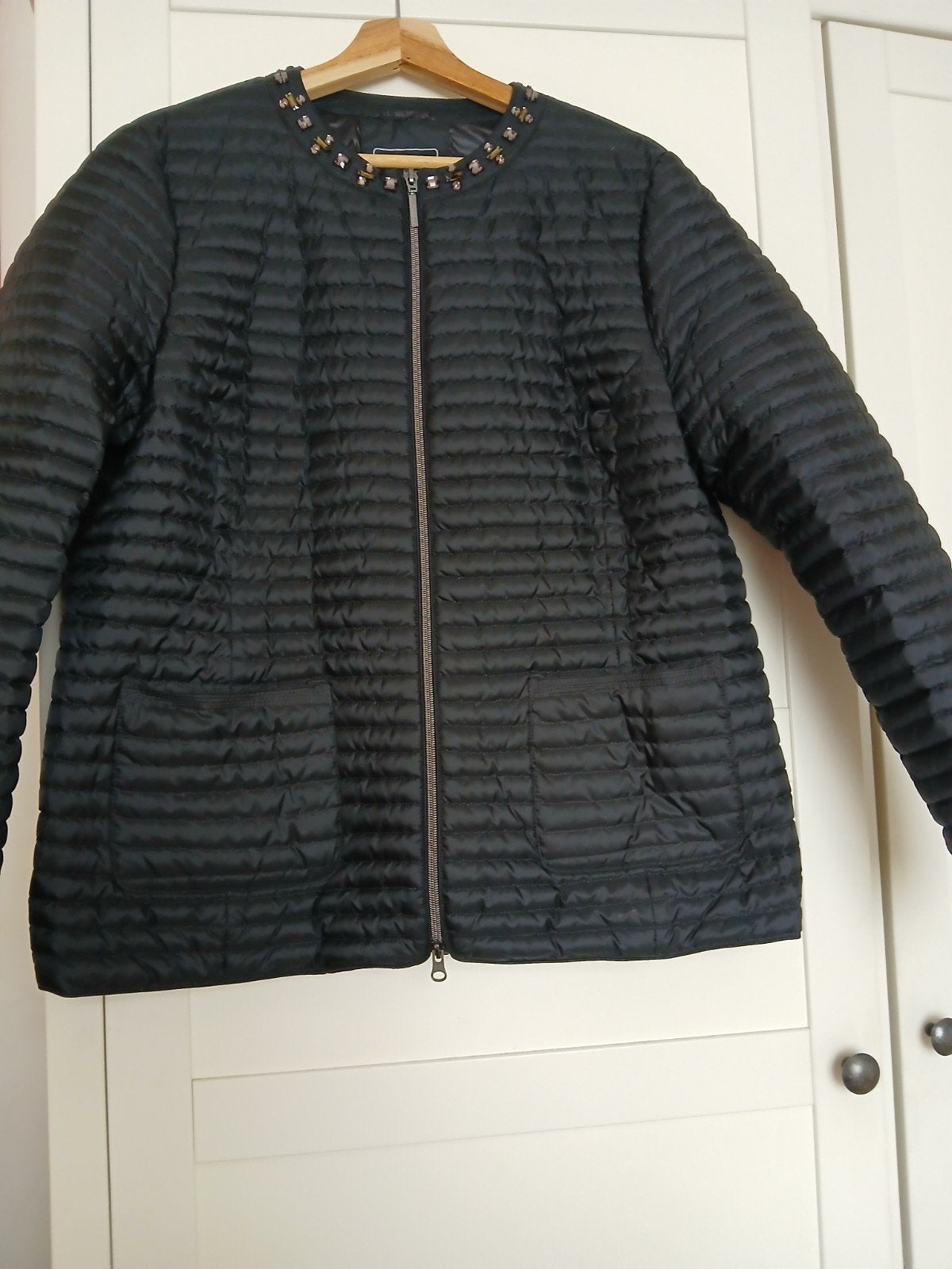 Fuchs Schmitt Black jas met kraagversiering, Fuchs Schmitt Black, Verzenden, Zwart, Maat 42/44 (L)