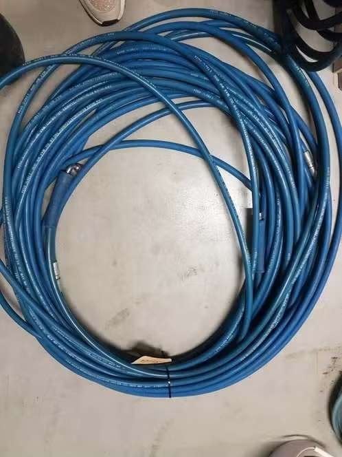 Hogedrukslang 3/8 400bar - 50 meter, Verzenden, Elektrisch
