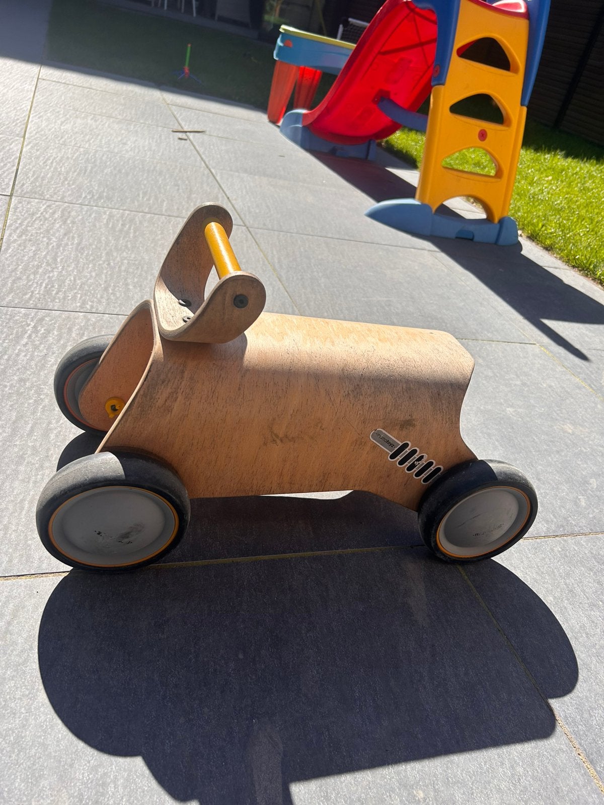 Loopauto, Ophalen, Gebruikt, Loopvoertuig