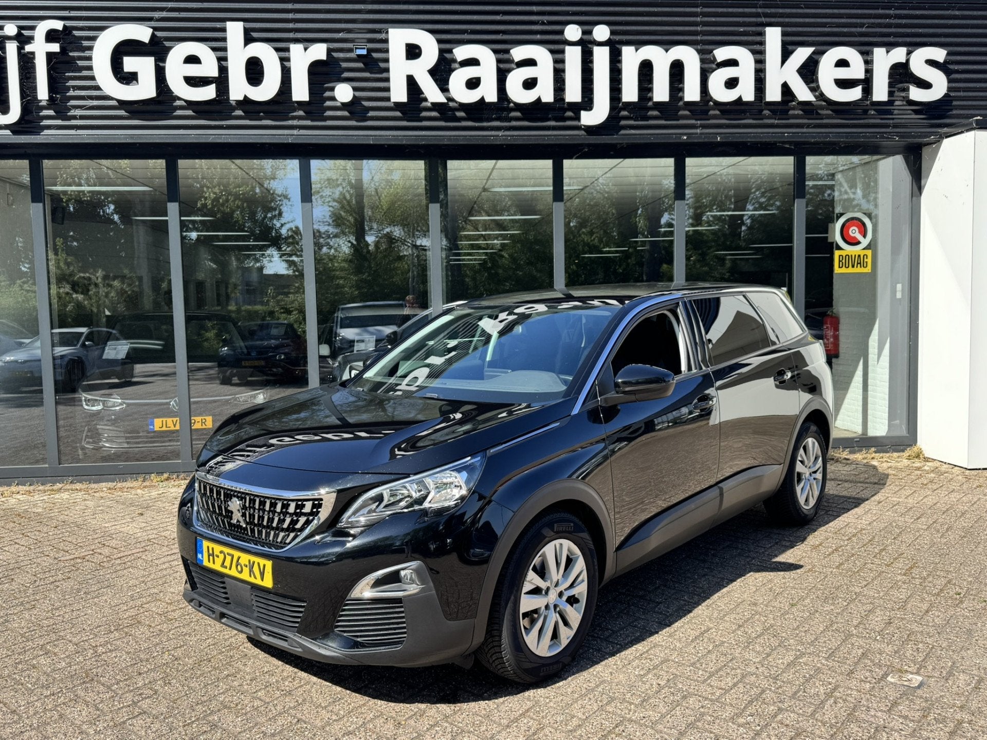 Peugeot 5008 1.2 PureTech Executive*Navigatie*7-Persoons*EXP, Auto's, 1280 kg, Gebruikt, Euro 6, 1199 cc