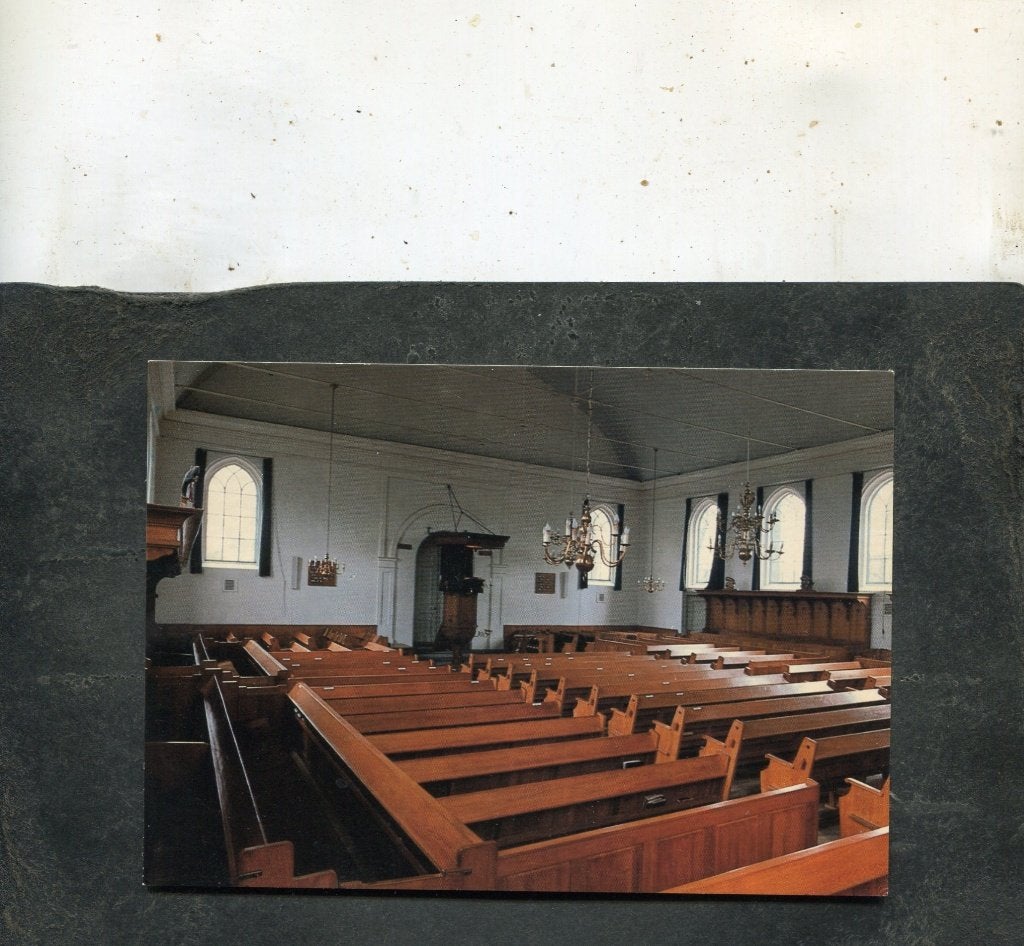 Ansicht Langbroek - Interieur Ned. Herv. Kerk, Verzenden, 1980 tot heden, Ongelopen