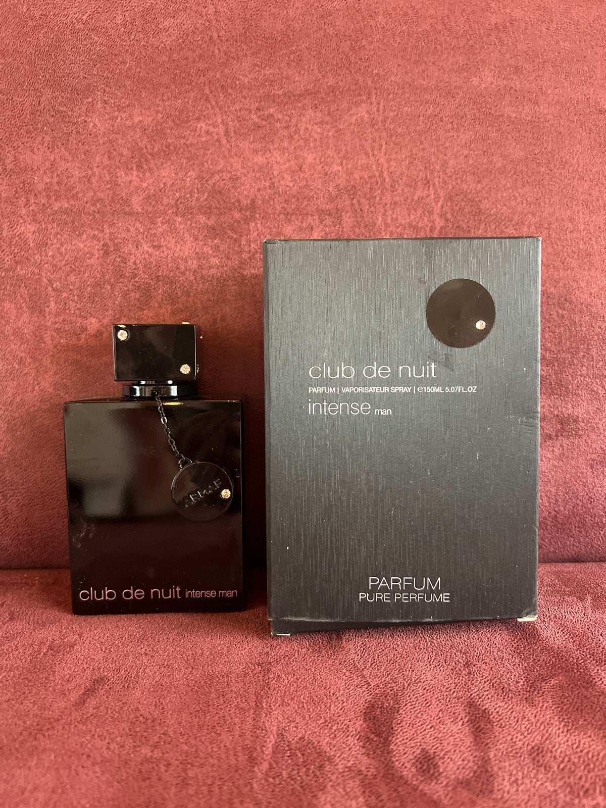 Club de Nuit Intense Man Parfum 150ml, Ophalen of Verzenden, Zo goed als nieuw