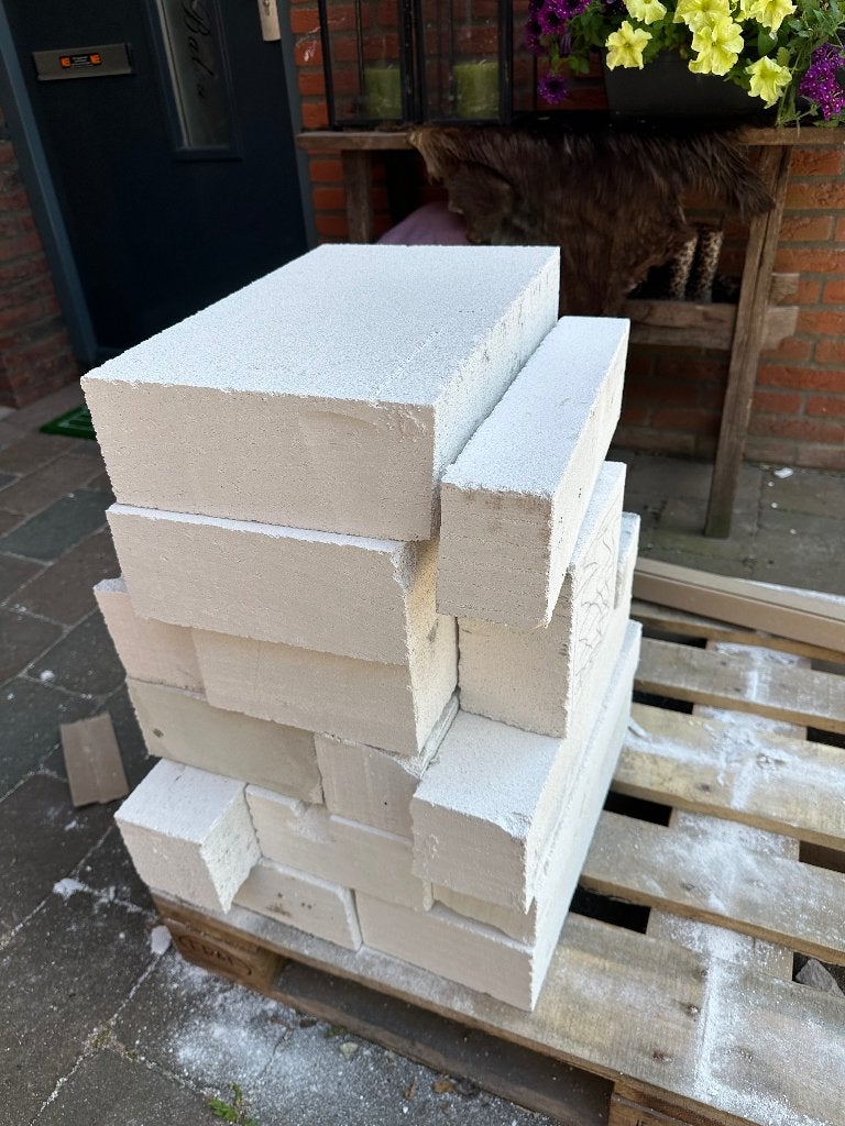 Gratis betonblokken, Ophalen, Zo goed als nieuw, Beton