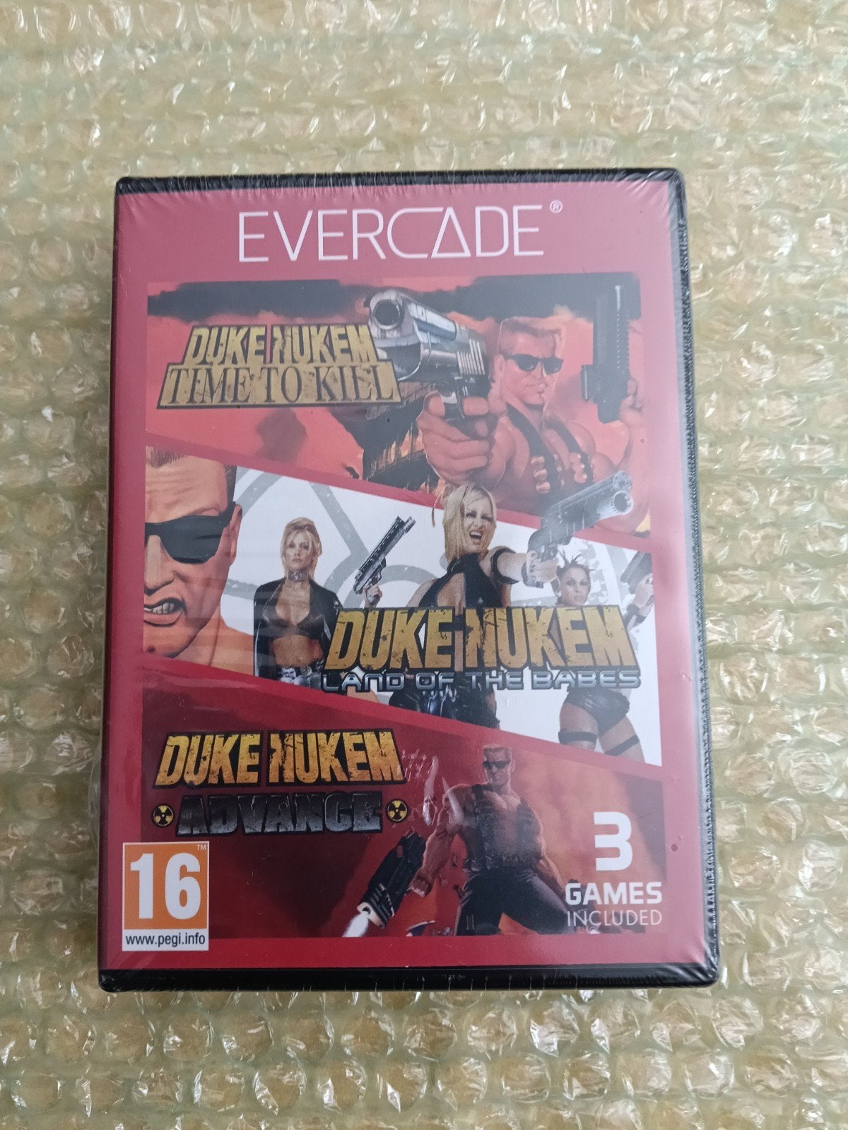 Evercade Duke Nukem Collection (3 games), Spelcomputers en Games, Shooter, 1 speler, Nieuw, Ophalen of Verzenden