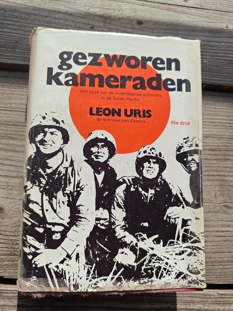 Gezworen Kameraden - Leon Uris, Boeken, Ophalen of Verzenden