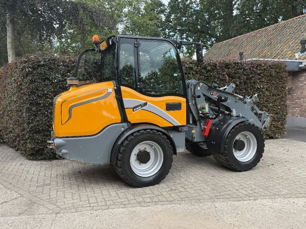 Giant G5000 Shovel Loader 2022, Ophalen, Wiellader of Shovel