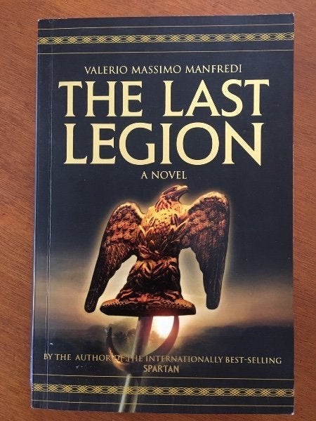 The last legion - Valerio Massimo Manfredi, Verzenden, Gelezen, Fictie