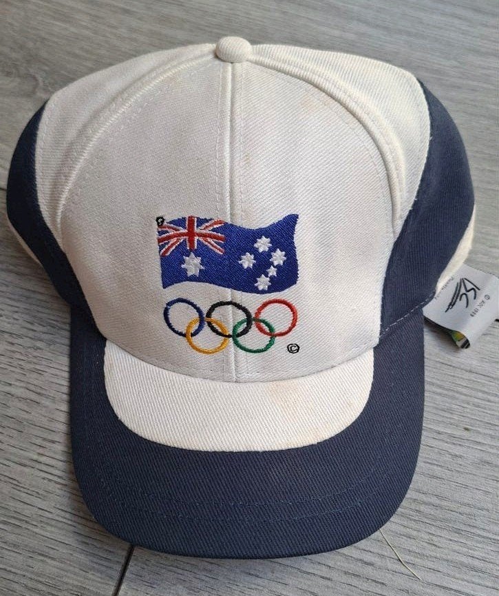 Vintage Team AUS Olympische Pet - Sydney 2000, ISC, One size fits all, Ophalen of Verzenden, Pet