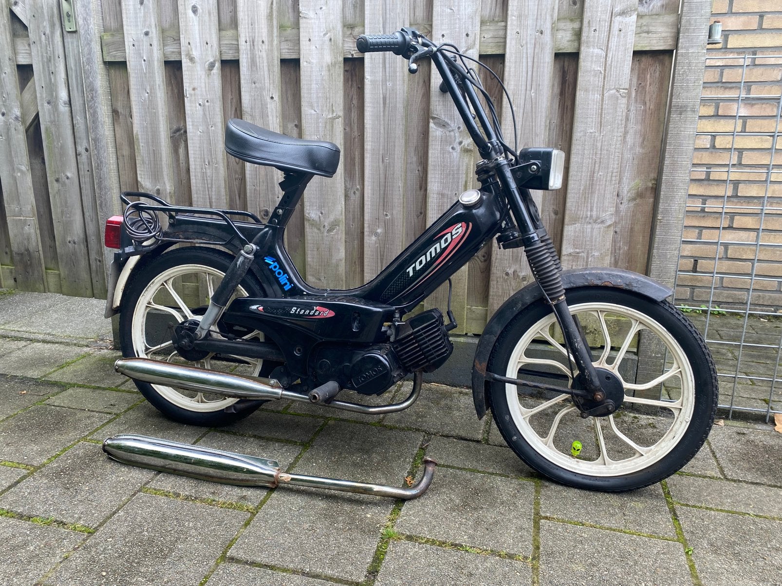 Tomos a35   Opknapper, Ophalen, Zo goed als nieuw, Standard