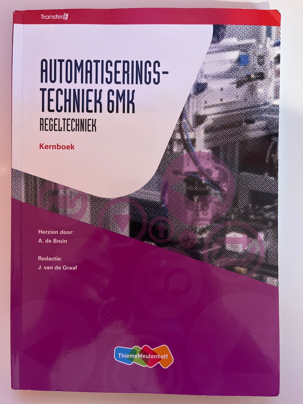 Automatiseringstechniek 6MK Regeltechniek Kernboek, Boeken, Ophalen of Verzenden, Beta, Zo goed als nieuw, HBO