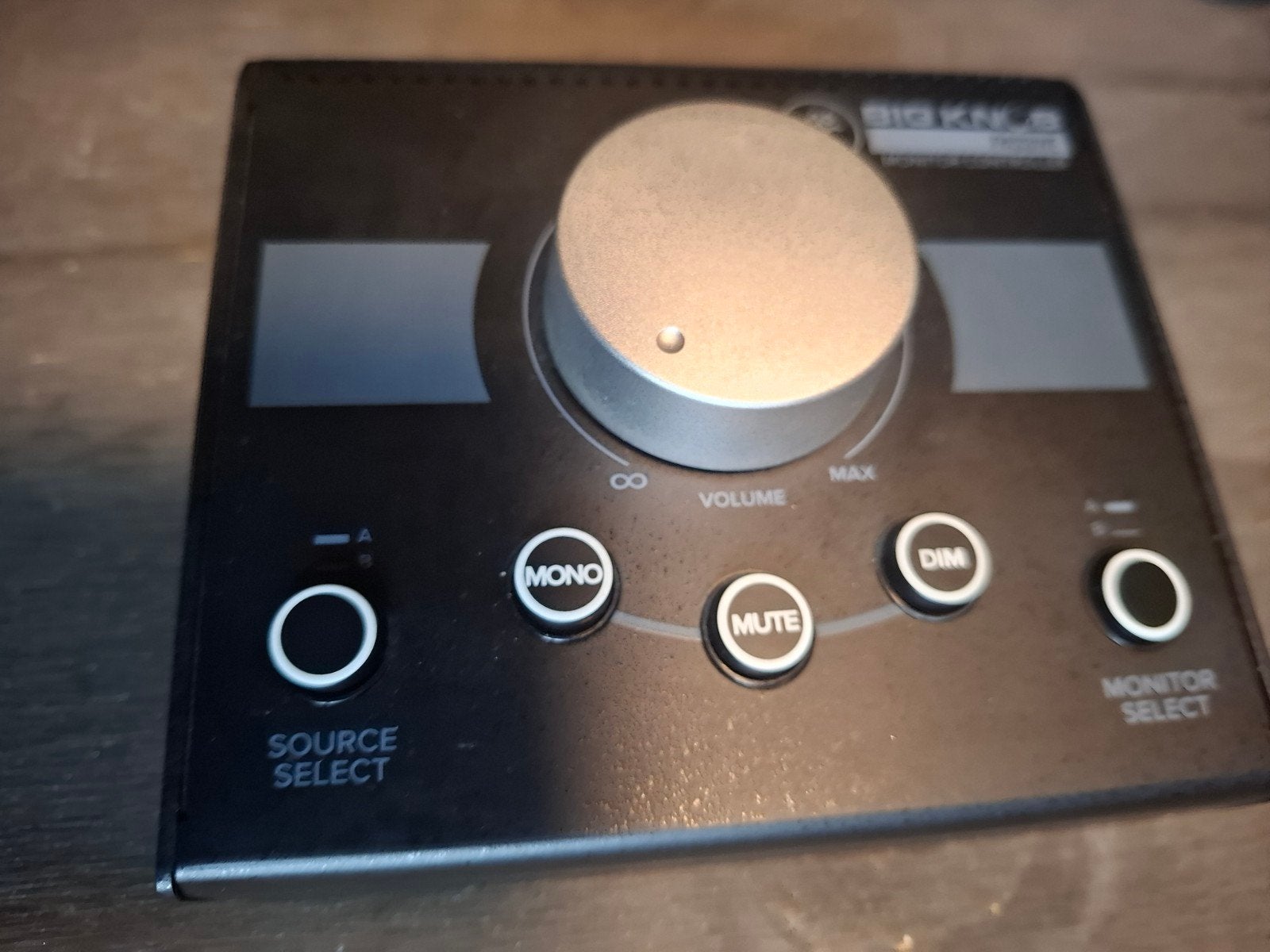 Big Knob monitor controller - perfecte staat, originele doos, Muziek en Instrumenten, Ophalen of Verzenden, Zo goed als nieuw