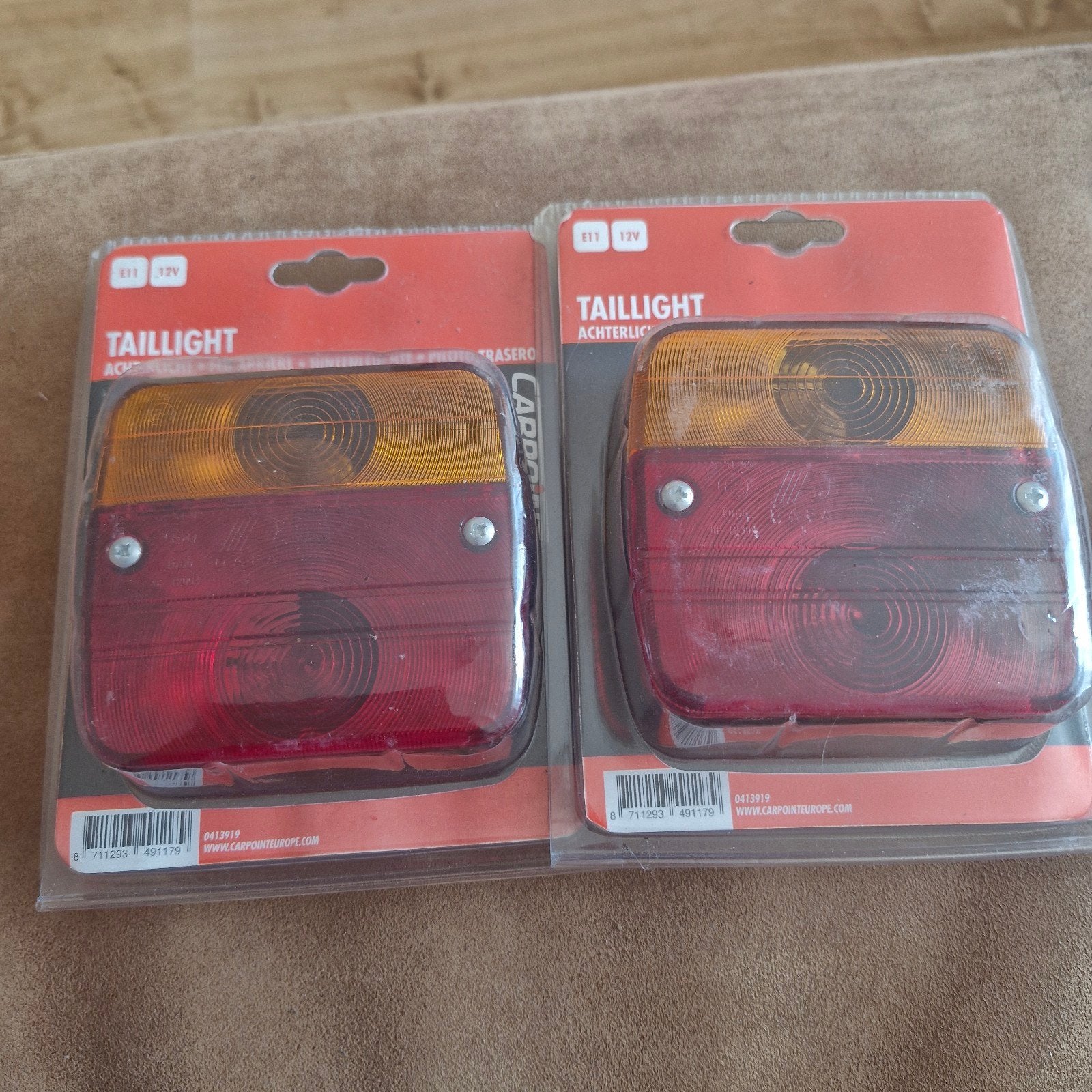 Twee Splinternieuwe Achterlichten voor Aanhanger 12V, Ophalen of Verzenden, Nieuw