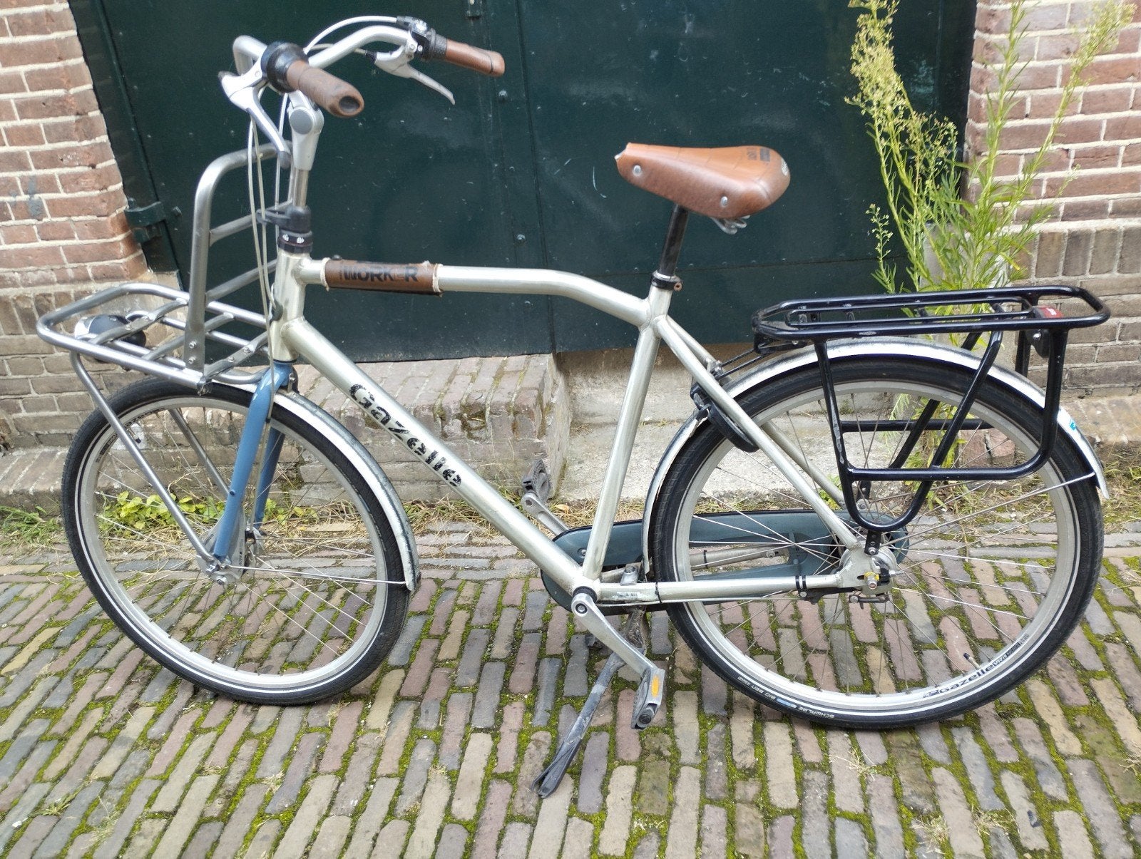Herenfiets Gazelle Worker, Limited Edition, Ophalen of Verzenden, Gazelle