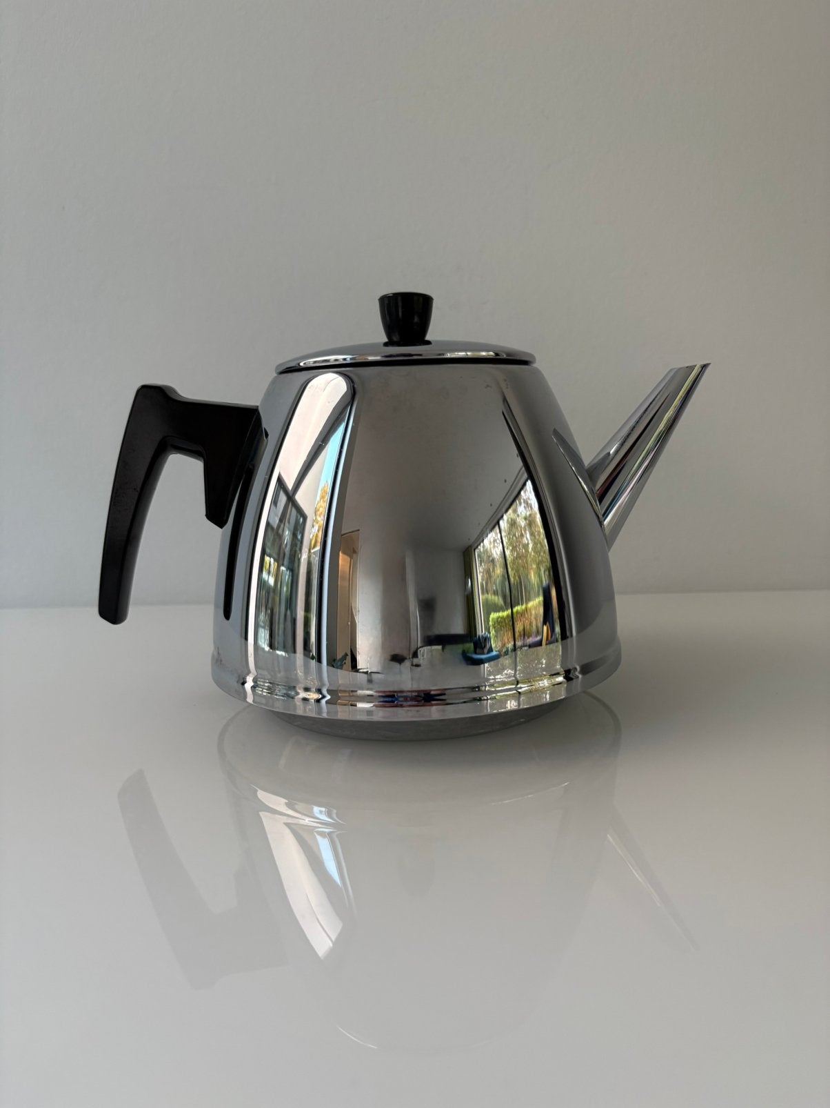 Bredemeijer Duet Classic theepot in RVS - 1,2 liter, Theepot/fluitketel, Bredemeijer, Zilver, Ophalen of Verzenden