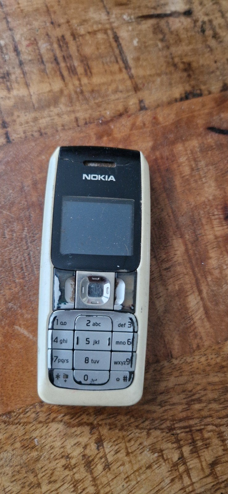 Nokia 1100 - Klassieke Mobiele Telefoon, Gebruikt, Overige kleuren, Geen camera, Fysiek toetsenbord