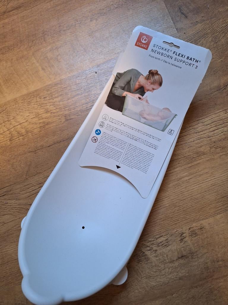 Nieuwe Stokke Flexi Bath Newborn Support, Nieuw, Badje, Standaard, Ophalen