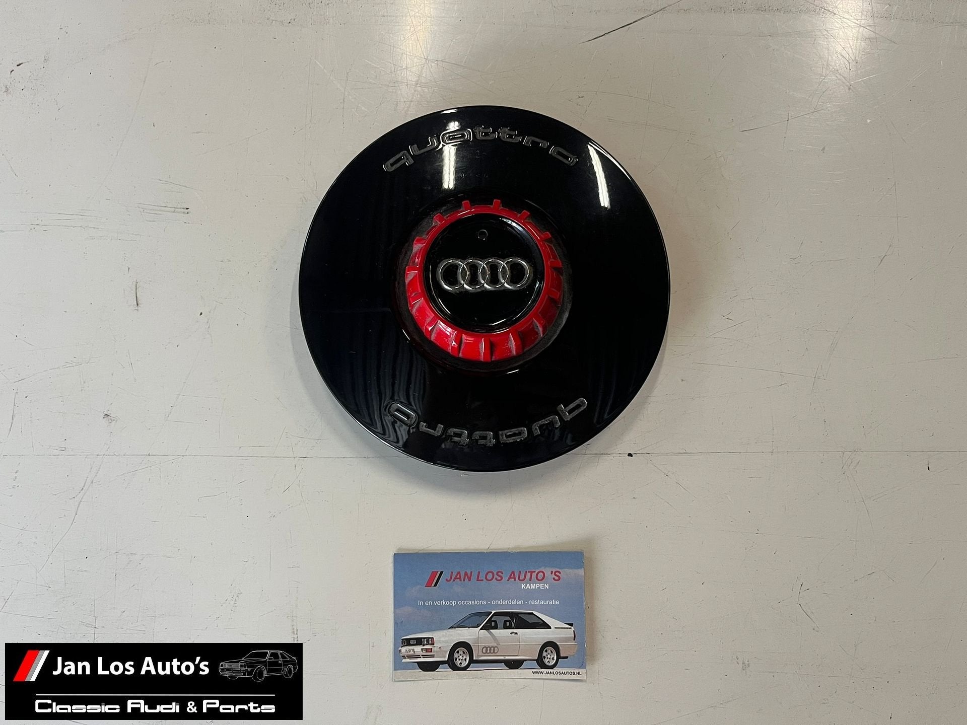 Naafkap Audi A1 quattro 1/333 8X0601165A, Ophalen of Verzenden, -, -, -