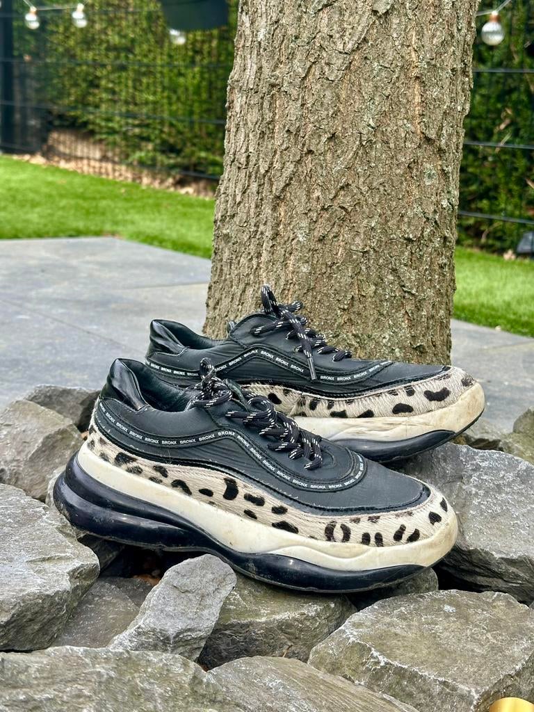 Bronx sneaker 37, Beige, Ophalen of Verzenden, Sneakers of Gympen, Gedragen