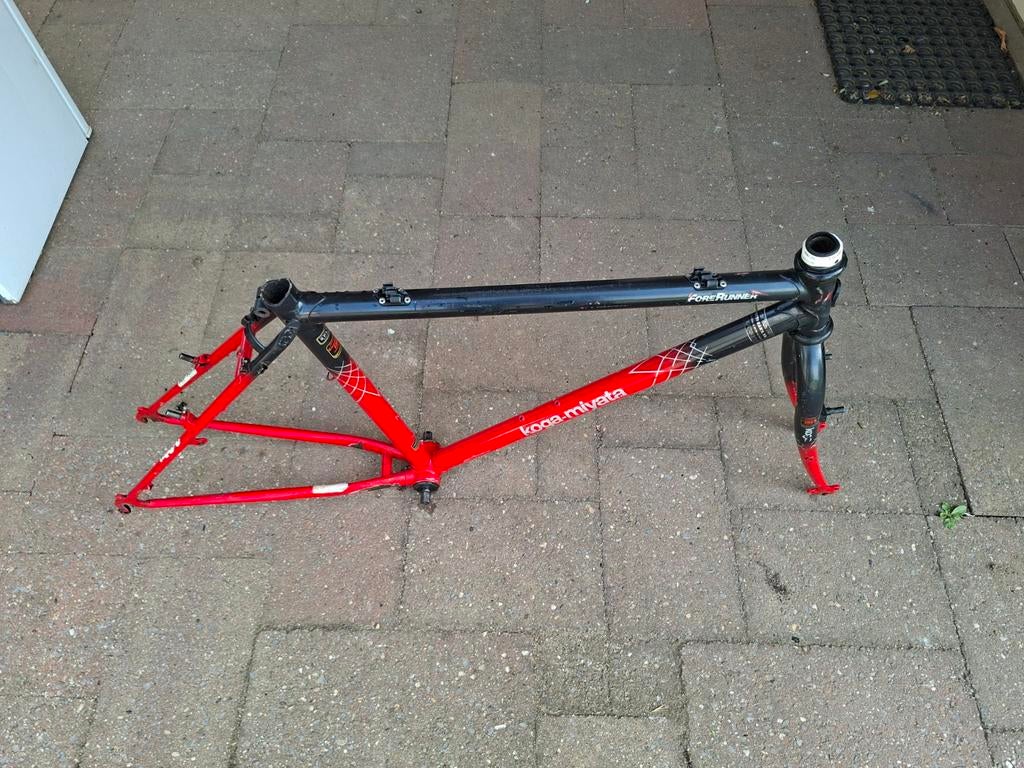 Koga Miyata Forerunner Fietsframe met Voorvork, Frame, Gebruikt, Toerfiets, Ophalen of Verzenden