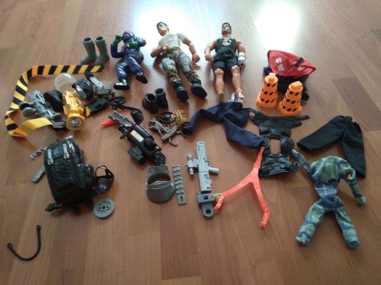 Actionman assoosaris, Kinderen en Baby's, Ophalen of Verzenden