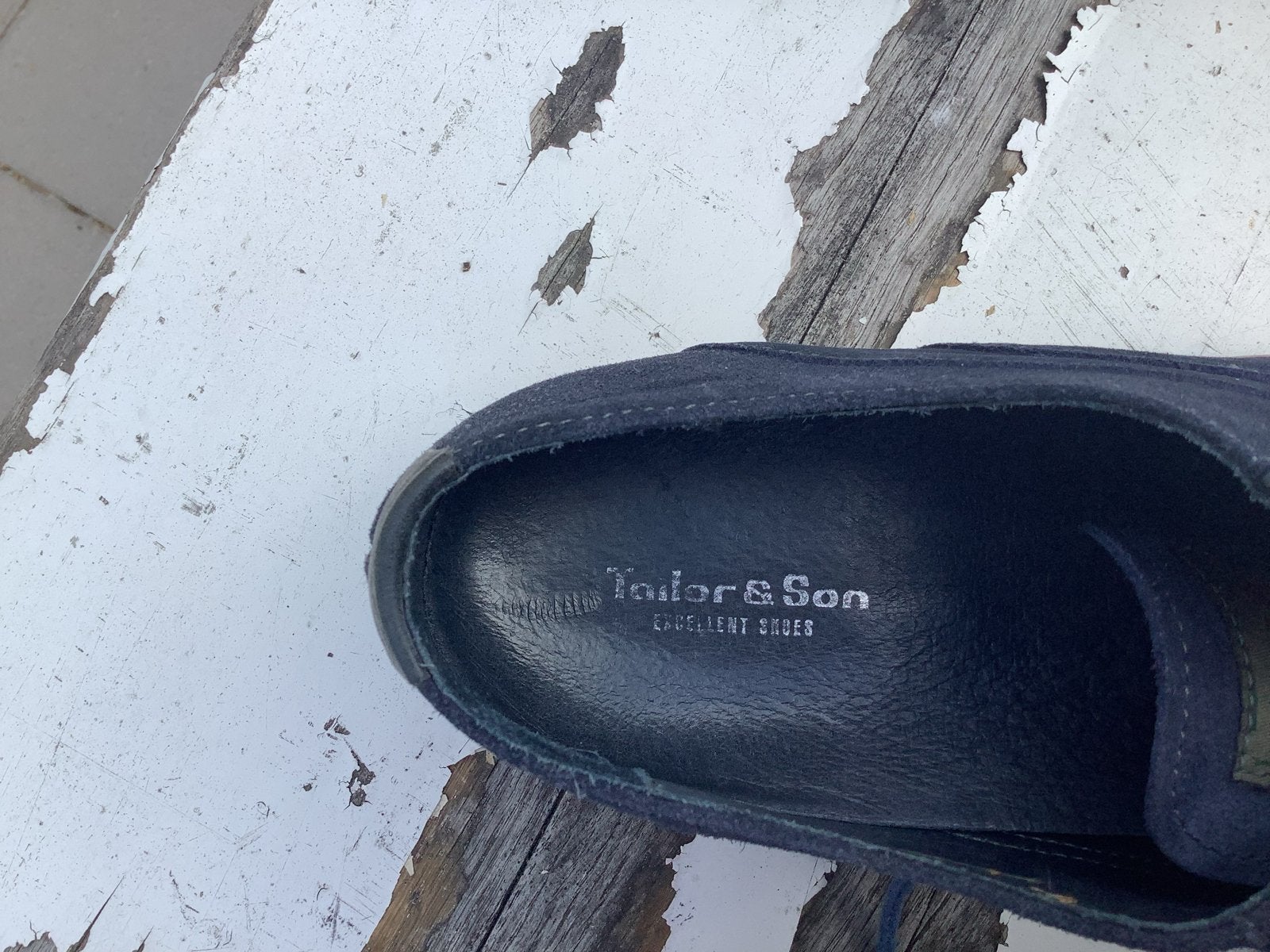 Tailor & Son Nette Schoenen - Maat 42, Ophalen, Gedragen, Blauw, Veterschoenen