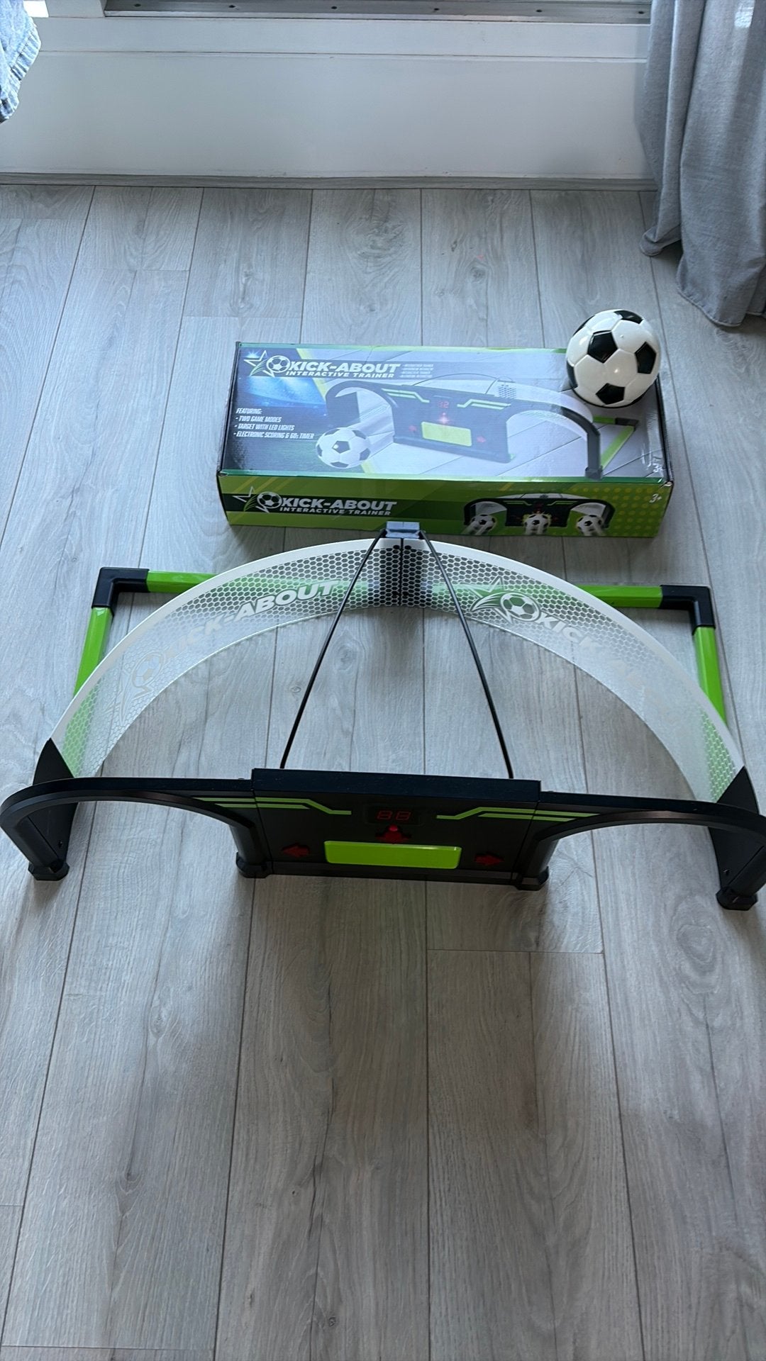 Kick About voetbaltrainer, Sport en Fitness, Voetbal, Maat XL, Ophalen of Verzenden, Zo goed als nieuw, Overige typen