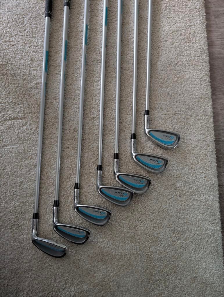 Golf ijzerset van Dunlop, Ophalen, Gebruikt, Set, Overige merken