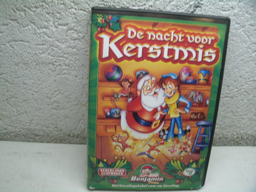 dvd 133k de nacht voor kerstmis, Cd's en Dvd's, Alle leeftijden, Ophalen of Verzenden, Zo goed als nieuw