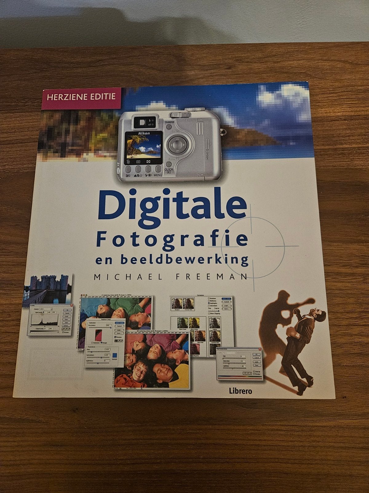 Mylo Freeman - Digitaal fotograferen, Ophalen of Verzenden, Zo goed als nieuw, Fotograferen en Filmen, Michael Freeman
