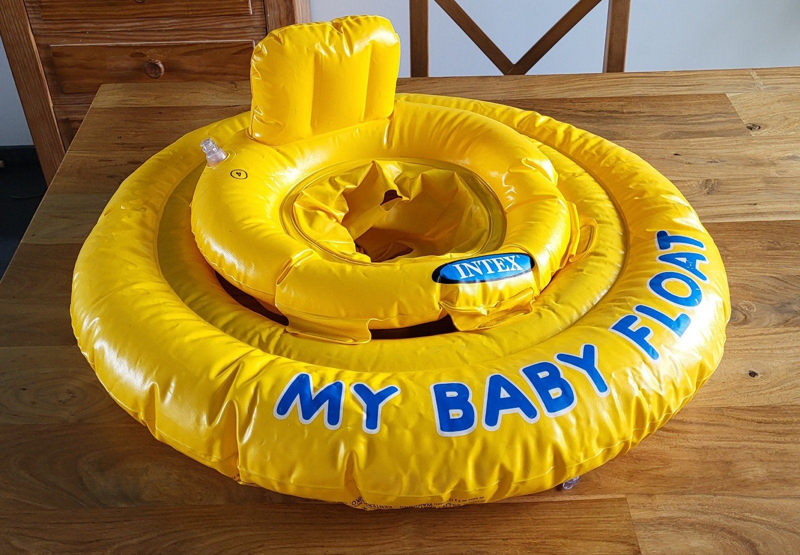 babyfloat, Gebruikt, Jongetje of Meisje, Ophalen of Verzenden, Zwem-accessoire
