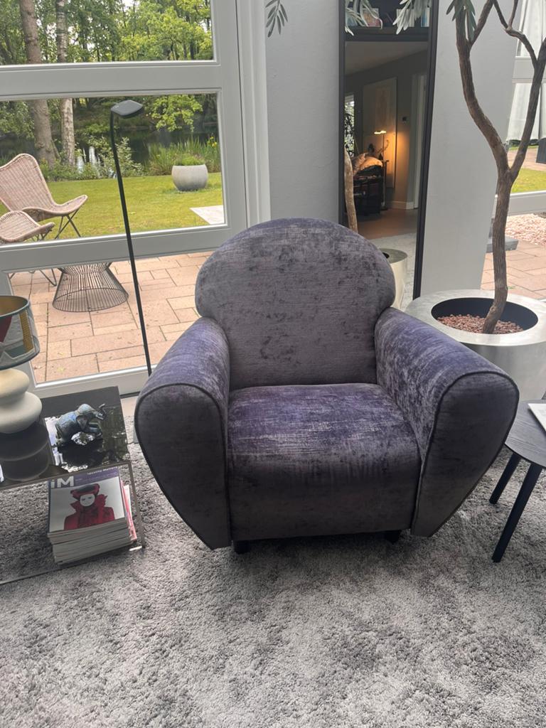 Loungestoel, Ophalen, Vintage, landelijk, Gebruikt, 75 tot 100 cm