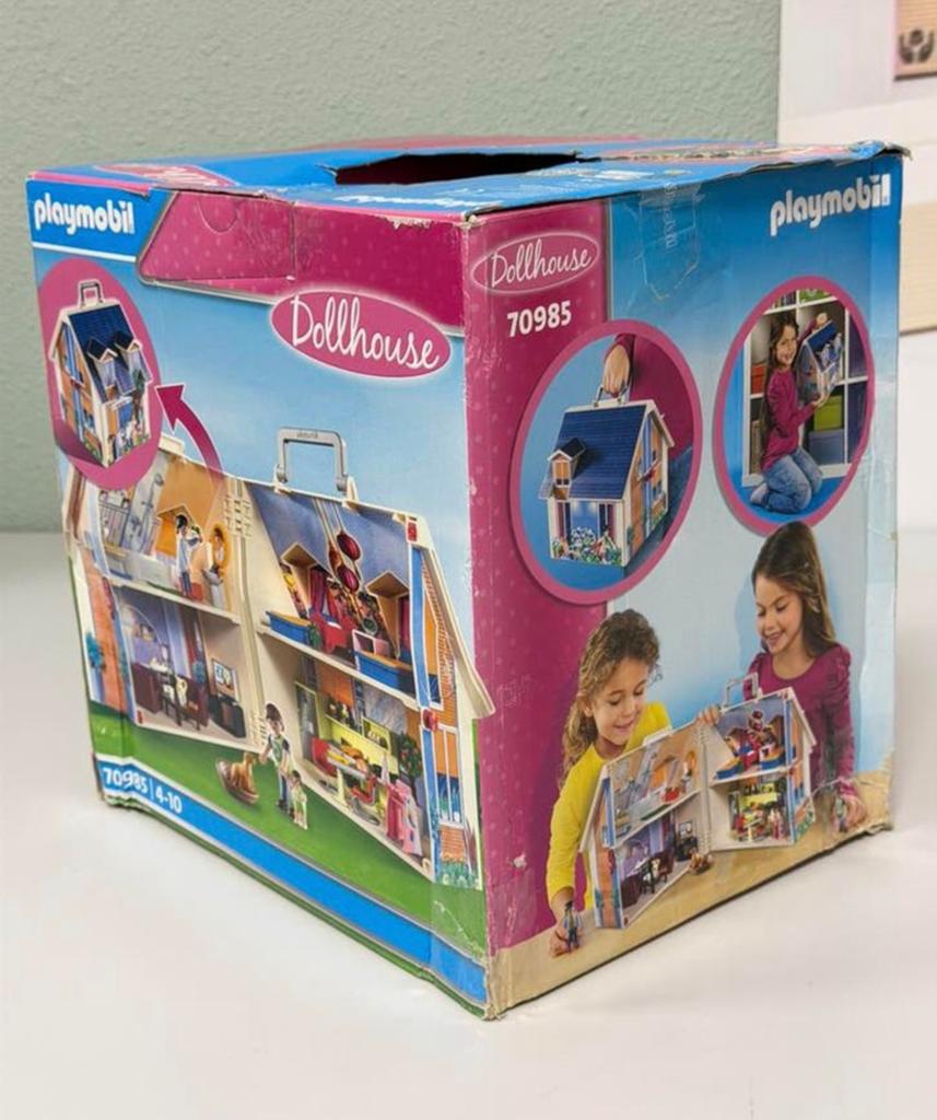 Playmobil 70985 Dollhouse Meeneempoppenhuis Nieuw poppenhuis, Poppenhuis, Nieuw, Ophalen of Verzenden, H