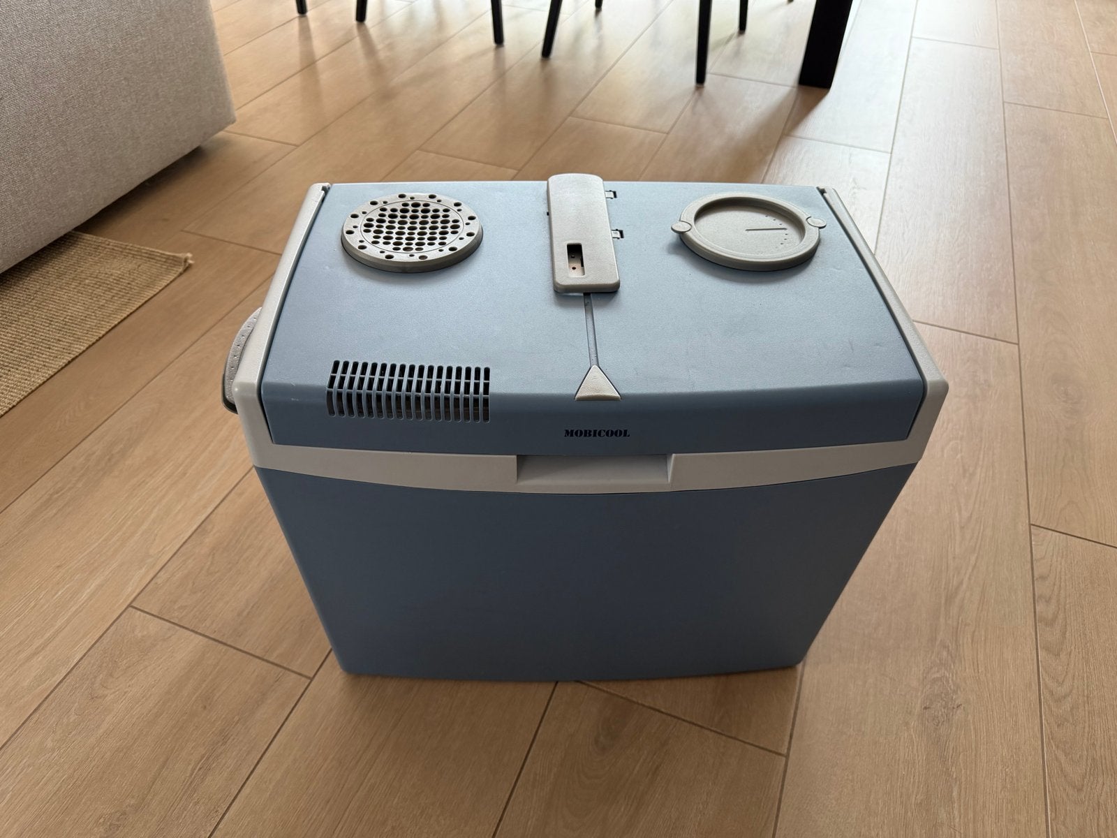Mobicool Elektrische Koelbox - Ideaal voor onderweg!, Caravans en Kamperen, Ophalen of Verzenden, Gebruikt, Koelbox, Elektrisch