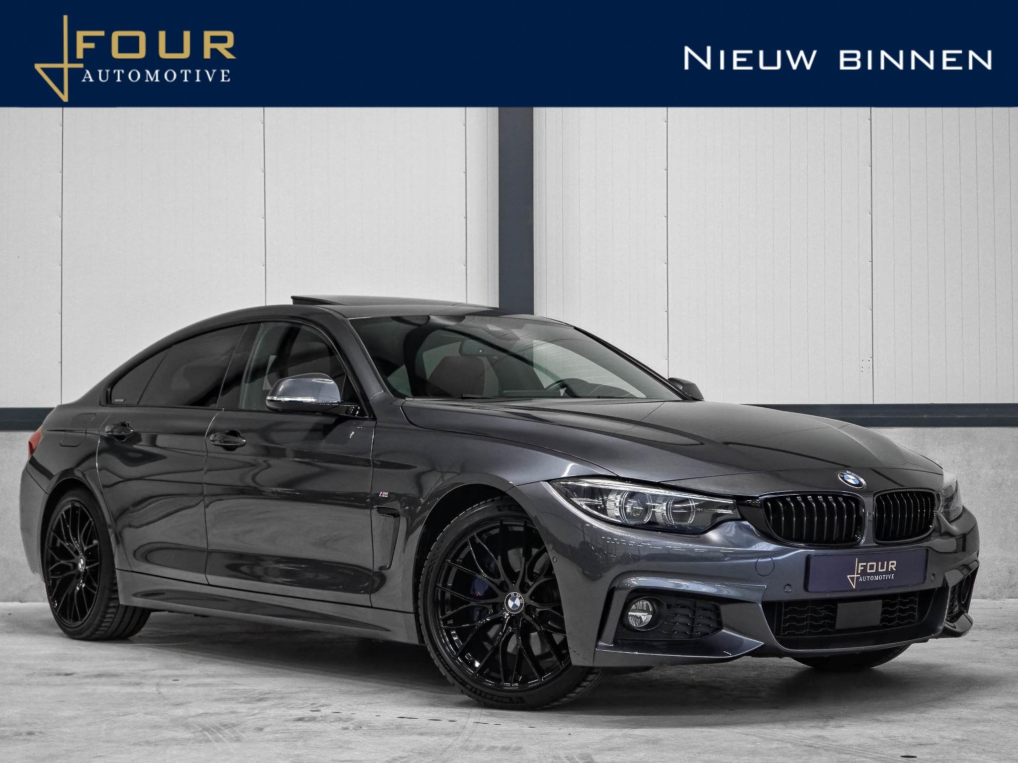 BMW 4-Serie Gran Coupé