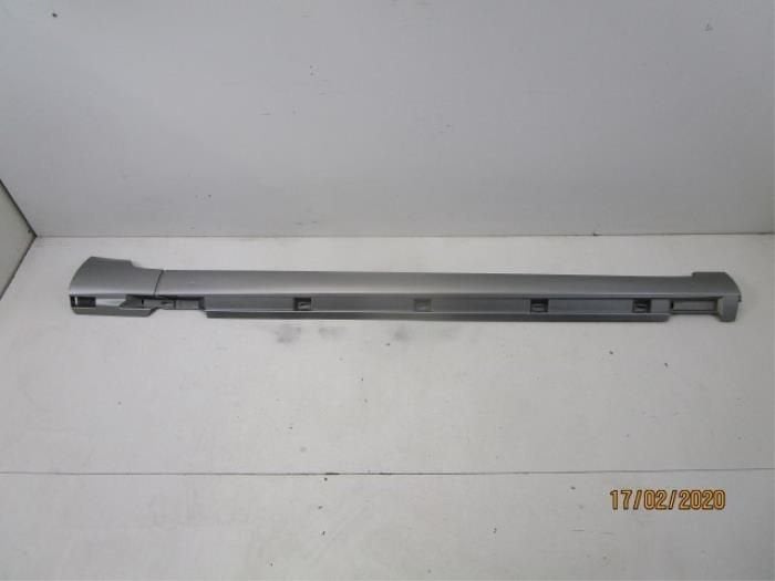 Zijskirt rechts Diversen (22727830) (3AA853856), Ophalen of Verzenden, Gebruikt, Bumper