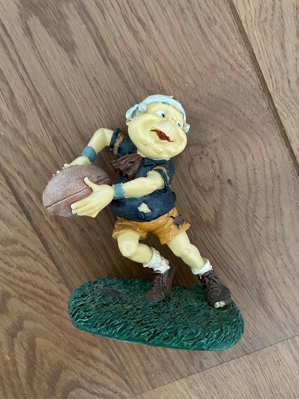 Laaf Collection beeldje - Rugby speler, Verzamelen, Ophalen, Zo goed als nieuw, Laaf