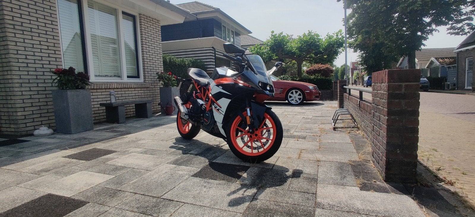 KTM RC 390 Sportmotor - Perfect voor A2 rijbewijs, Motoren, Motoren | KTM, Gebruikt, Minimaal motorrijbewijs A2, ABS, Handgeschakeld