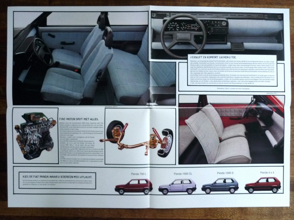 Fiat Panda (1986/1989), Ophalen of Verzenden, Nieuw, Overige merken