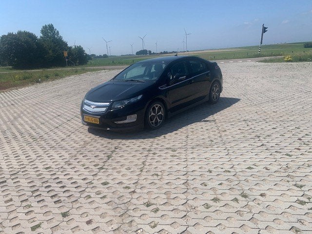 Chevrolet Volt 1.4E 2013 Zwart, Auto's, Chevrolet, 4 cilinders, 150 pk, 4 stoelen, Zwart
