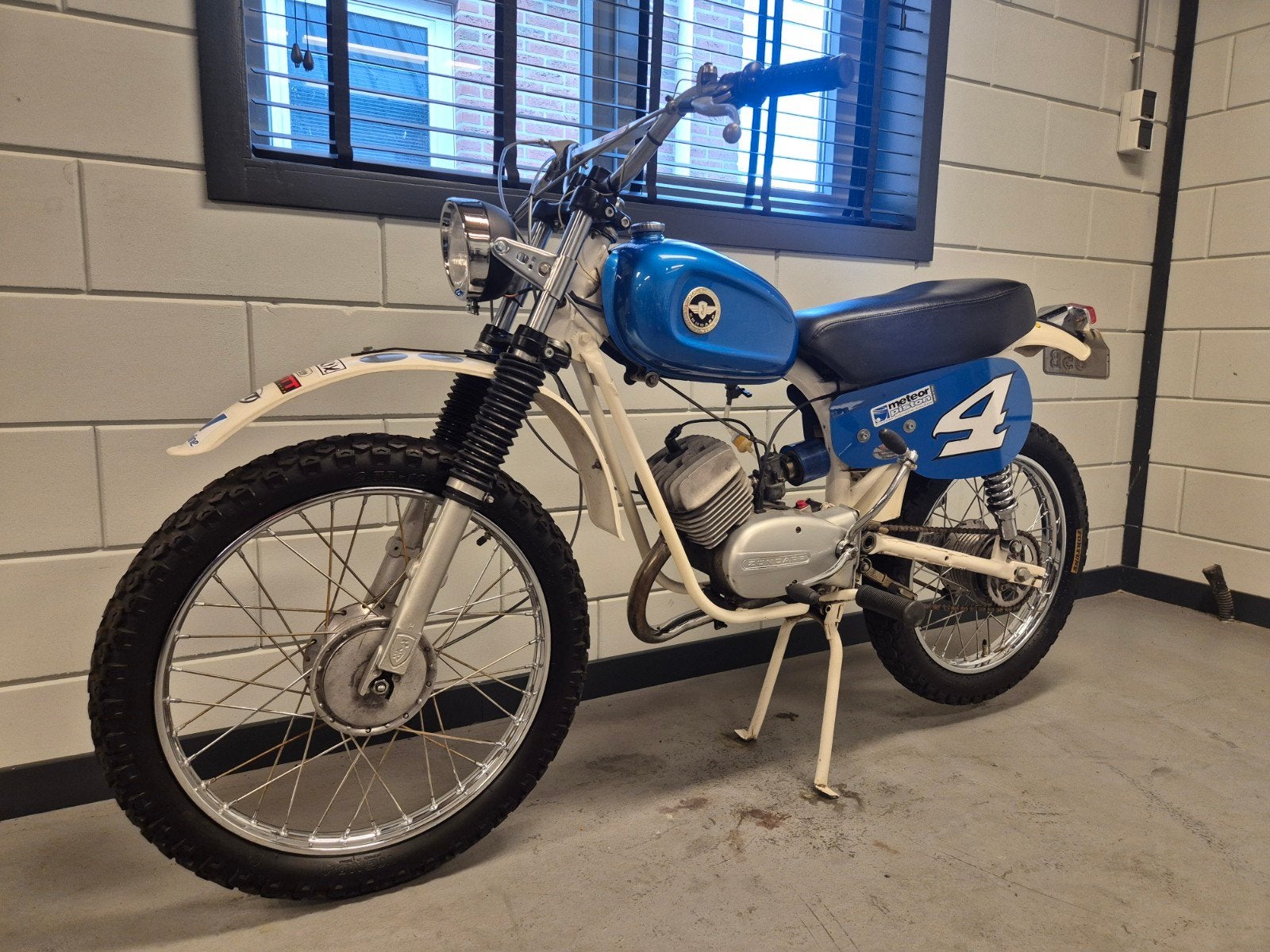 Te koop Unieke Zundapp Cross met NL kenteken, Ophalen, Gebruikt, Overige modellen, -
