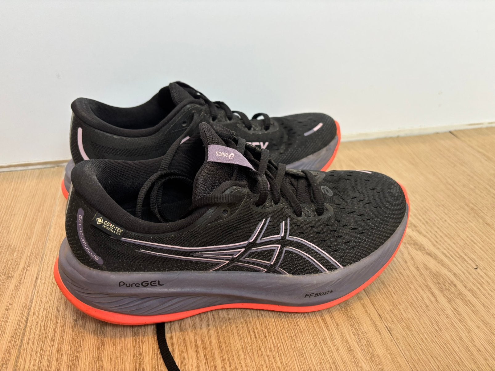 Hardloopschoenen Asics, maat 39, goretex, Ophalen, Hardloopschoenen, Zo goed als nieuw, Hardlopen