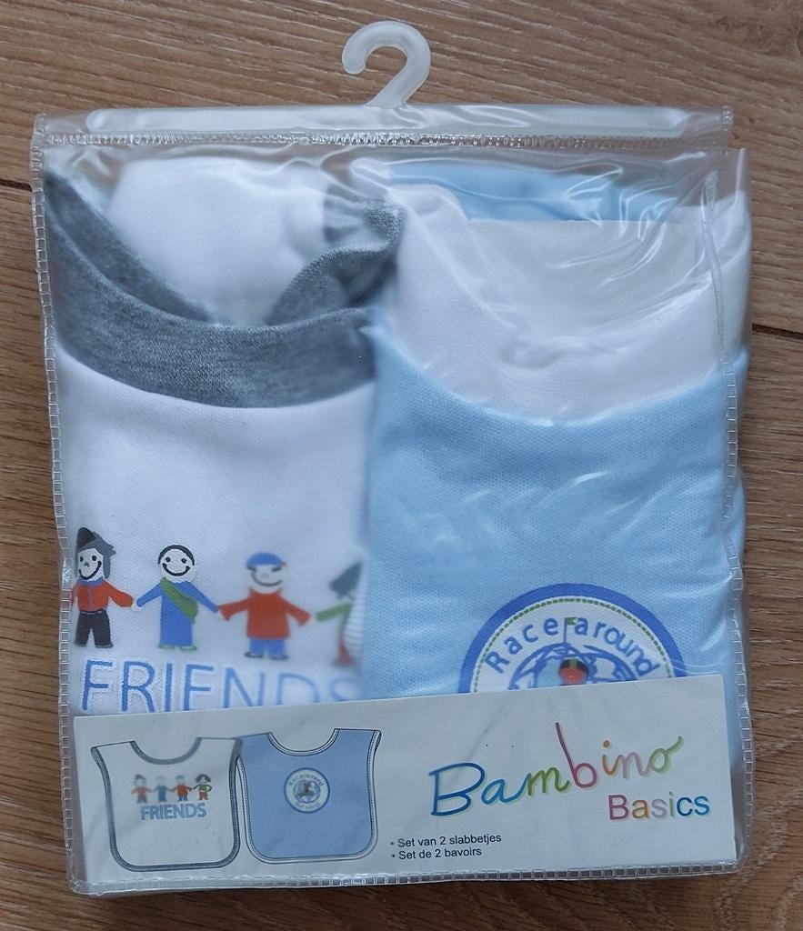 Bambino slabbertje nieuw (klein prijsje (, Ophalen of Verzenden, Nieuw, Jongetje of Meisje